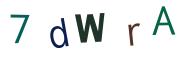 CAPTCHA visuel
