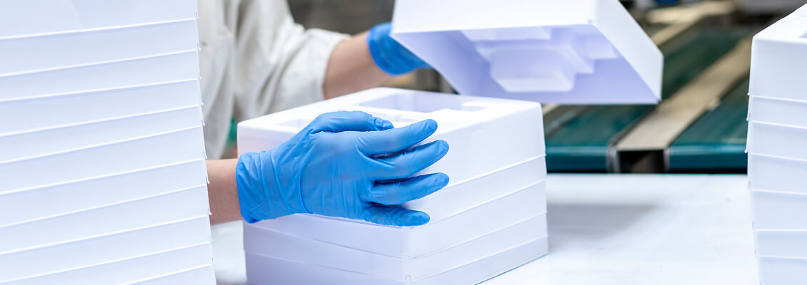 Plateaux thermoformés